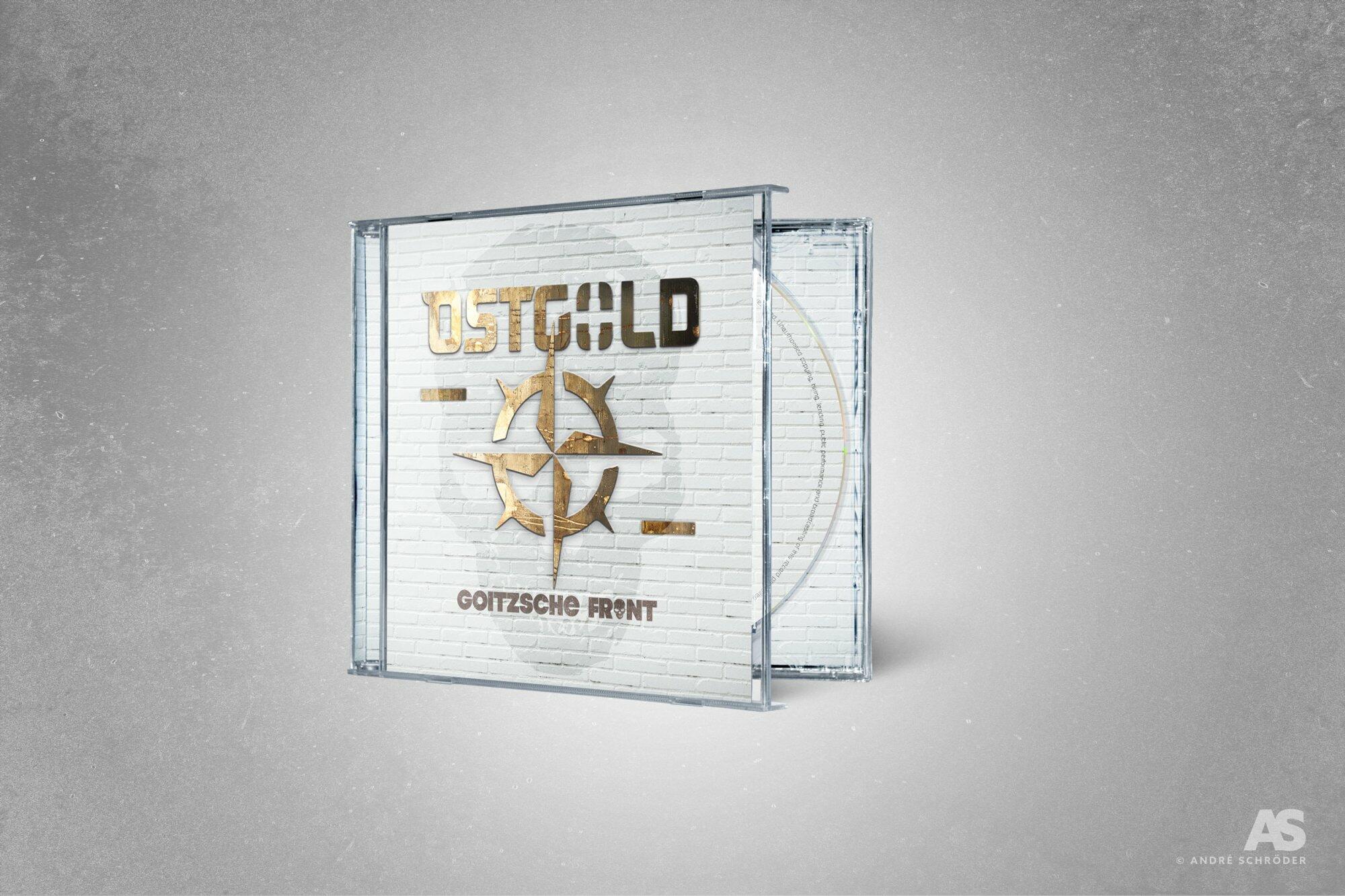 Goitzsche Front - Ostgold CD Jewel Case