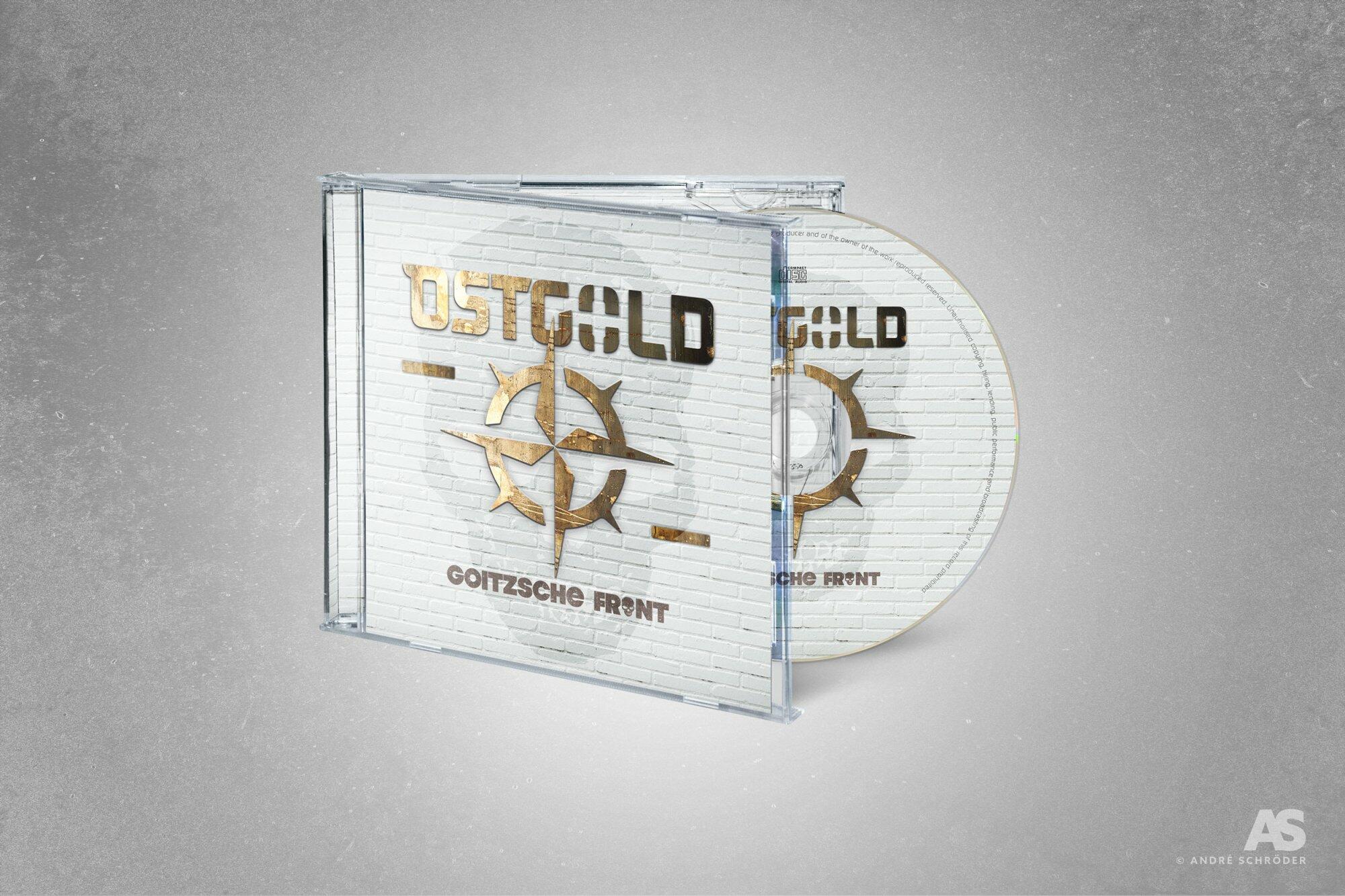 Goitzsche Front - Ostgold CD Jewel Case