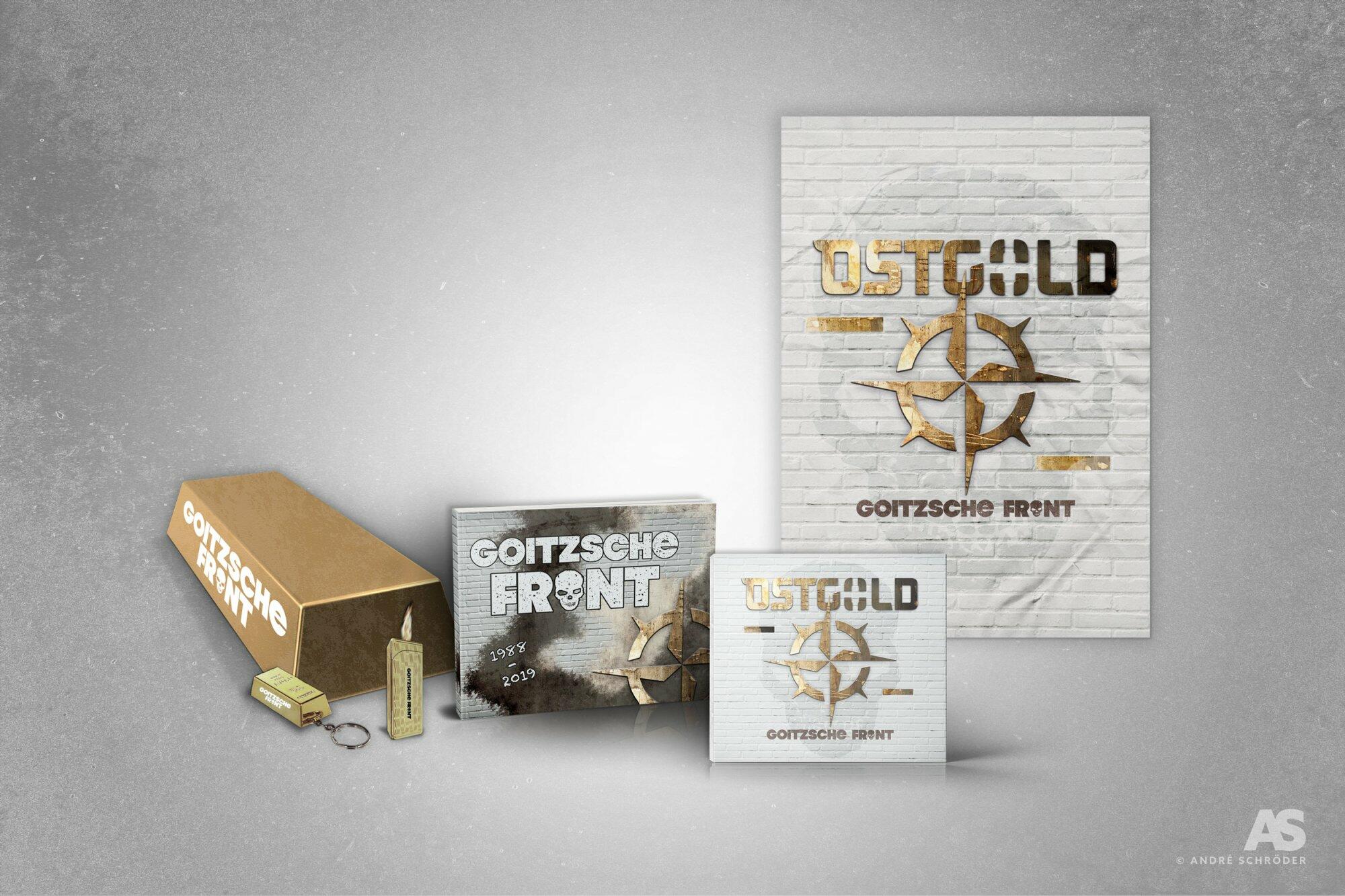 Goitzsche Front - Ostgold Box ltd. Edition