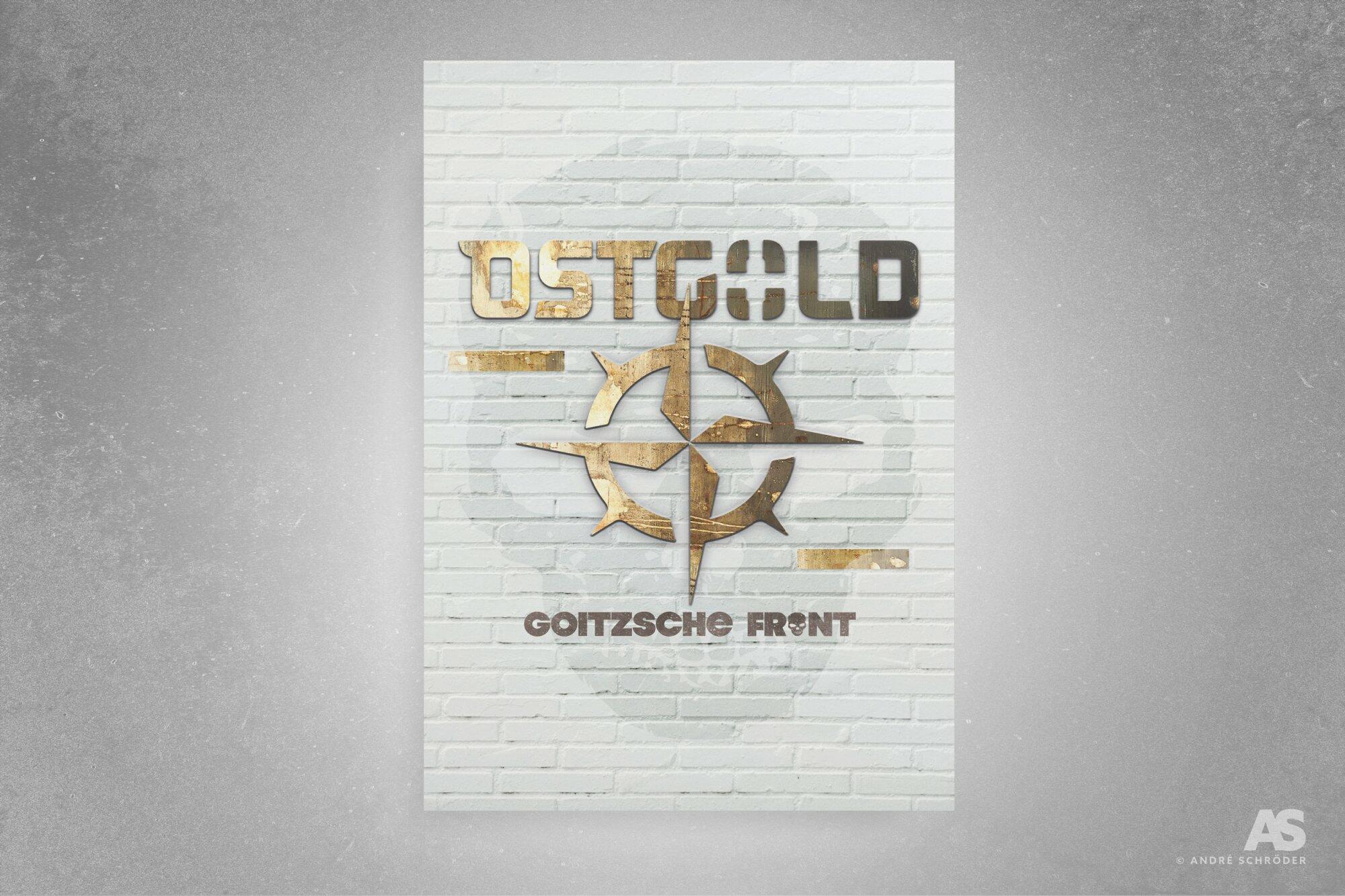Goitzsche Front - Ostgold Poster A1
